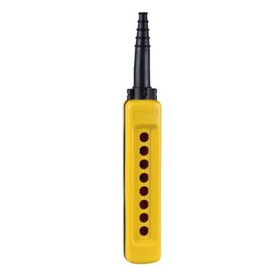 Harmony Hangdrukknop leeg 8-gats