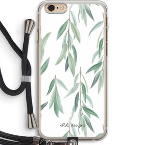 Branch up your life: iPhone 6 PLUS / 6S PLUS Transparant Hoesje met koord