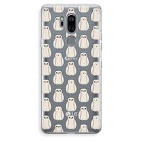 Uilen: LG G7 Thinq Transparant Hoesje