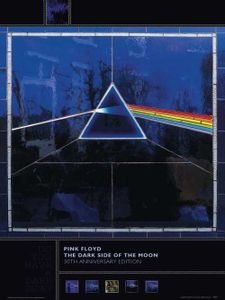 Pink Floyd Dark Side 30th Anniversary Art Print 30x40cm