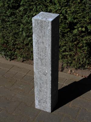 Sokkel hardsteen gebrand 80x15x15 cm