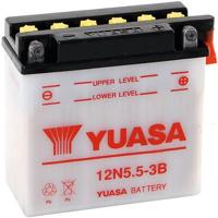 YUASA batterij " 12n5,5-3b" battery 12n5.5-3b standard without sp