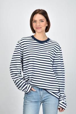 Ami Paris t-shirt UTS375.JE0210 encre/blanc