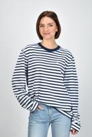 Ami Paris t-shirt UTS375.JE0210 encre/blanc