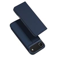 Dux Ducis iPhone 17 Air hoesje - Slim bookcase - Blauw