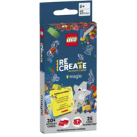 Lego create it activity cards magie