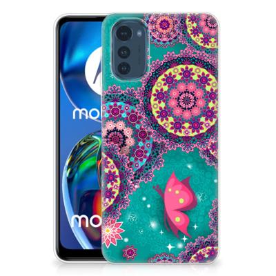 Motorola Moto E32/E32s | Hoesje maken | Cirkels en Vlinders