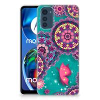 Motorola Moto E32/E32s | Hoesje maken | Cirkels en Vlinders Motorola Moto E32/E32s | Hoesje maken | Cirkels en Vlinders
