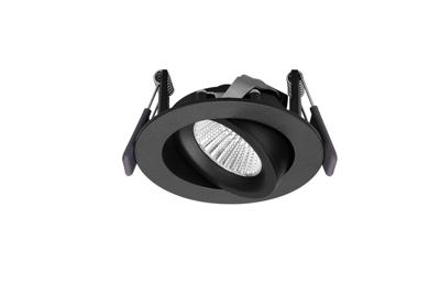 Inbouwspot Artdelight Special 1 Lichts LED 1800-3000K Dim to Warm Zwart