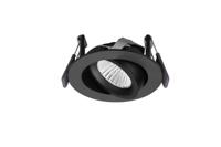 Inbouwspot Artdelight Special 1 Lichts LED 1800-3000K Dim to Warm Zwart