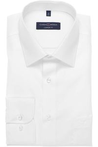 Casa Moda Comfort Fit Overhemd Extra kort (ML5) wit