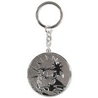 Naruto Shippuden: Naruto Silver Metal Keychain