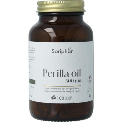 Soriabel Perillan perilla olie 500 mg bio