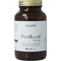 Soriabel Perillan perilla olie 500 mg bio