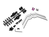 HPI - Sway bar set (front/rear/savage x) (102538) - thumbnail