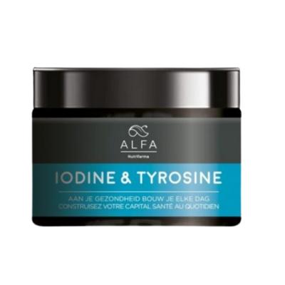 Alfa Iodine & Tyrosine 60Capsules