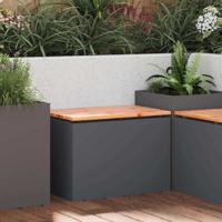 Tuinbank Antraciet 60 x 40 x 43 cm Staal