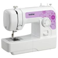 Brother Naaimachine met vrije arm J17SVM1 LED-lamp Wit
