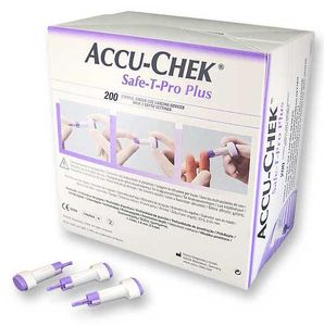 Roche Accu-Chek Safe-T-Pro-Plus Lancetten