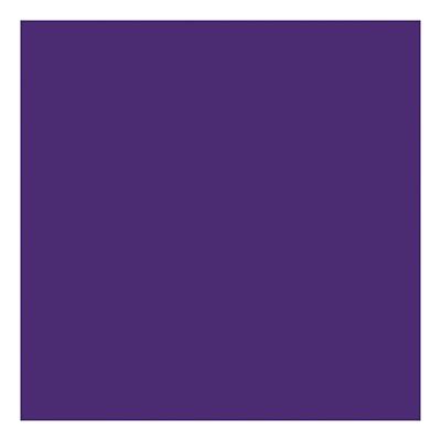 Creativ Company Textile color dekkende textielverf - paars, 50ml