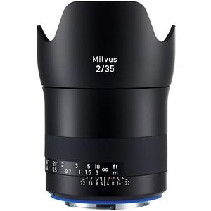 Zeiss Milvus 35mm F/2.0 Canon