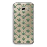 Weed: Samsung Galaxy A5 (2017) Transparant Hoesje Weed: Samsung Galaxy A5 (2017) Transparant Hoesje