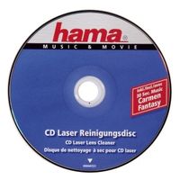 Hama Reinigingsdisc voor CD-speler Audio accessoire