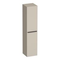 BRAUER Elevate badkamerkast - 160x35x35cm - excl. opleggrepen - 2 deuren - links- of rechtsdraaiend - mat beige HK-EL160MB