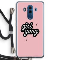 Girl Gang: Huawei Mate 10 Pro Transparant Hoesje met koord