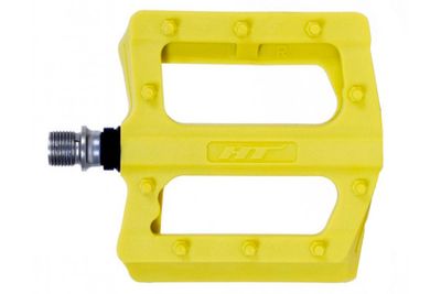 HT PA12 Pedalen - geel HT PA12 Pedalen - geel