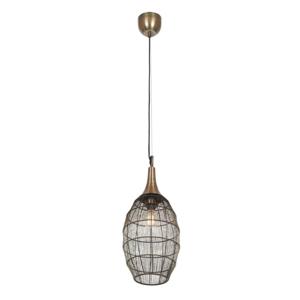 Trio Ovale hanglampSoraya Ø 26cm - brons - 365420104