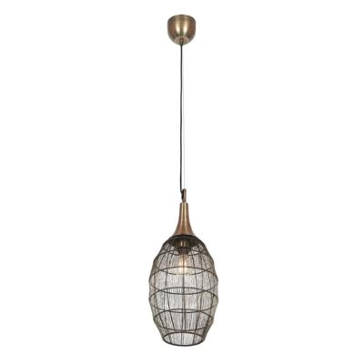 Trio Ovale hanglampSoraya Ø 26cm - brons - 365420104