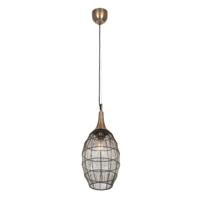 Trio Ovale hanglampSoraya Ø 26cm - brons - 365420104