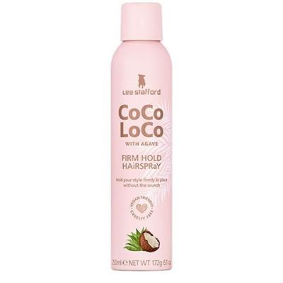 Lee Stafford CoCo LoCo With Agave Firm Hold Hairspray 250ml
