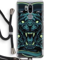 Cougar and Vipers: LG G7 Thinq Transparant Hoesje met koord