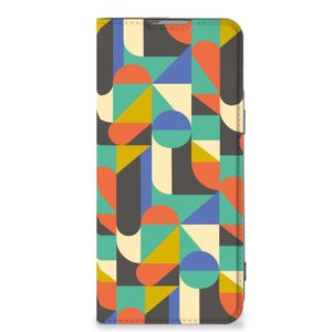 OnePlus Nord 2T Hoesje met Magneet Funky Retro