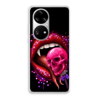Dodelijk zoet: Huawei P50 Pro Transparant Hoesje