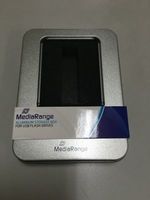 MediaRange BOX901 opslagdoos Opbergdoos Rechthoekig Aluminium, Kunststof Zilver