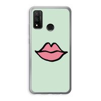 Kusje: Huawei P Smart (2020) Transparant Hoesje Kusje: Huawei P Smart (2020) Transparant Hoesje