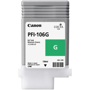 Canon PFI-106 G inktcartridge 1 stuk(s) Origineel Groen
