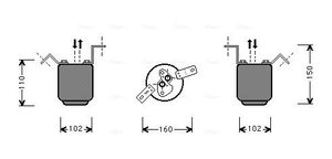 Droger, airconditioning BWD224