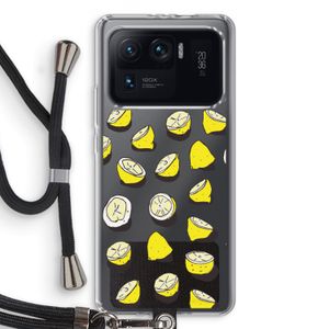 When Life Gives You Lemons...: Xiaomi Mi 11 Ultra Transparant Hoesje met koord