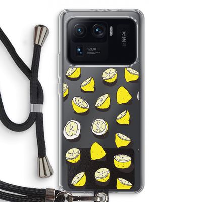 When Life Gives You Lemons...: Xiaomi Mi 11 Ultra Transparant Hoesje met koord