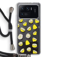 When Life Gives You Lemons...: Xiaomi Mi 11 Ultra Transparant Hoesje met koord