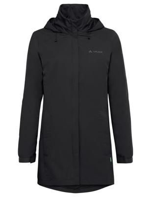 Vaude Escape Parka Jas Dames Black 38
