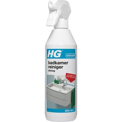HG Douche en wasbak reiniger reinigingsmiddel