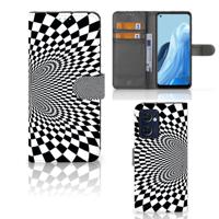 OPPO Find X5 Lite | Reno 7 5G | Book Case | Illusie