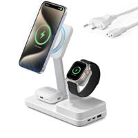 100W 6-in-1 Charging Station with MagSafe + CryoBoost - EU Plug