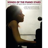 Wise Publications - Songs of the piano stars - thumbnail