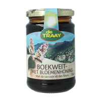 Boekweit honing creme 350 Gram